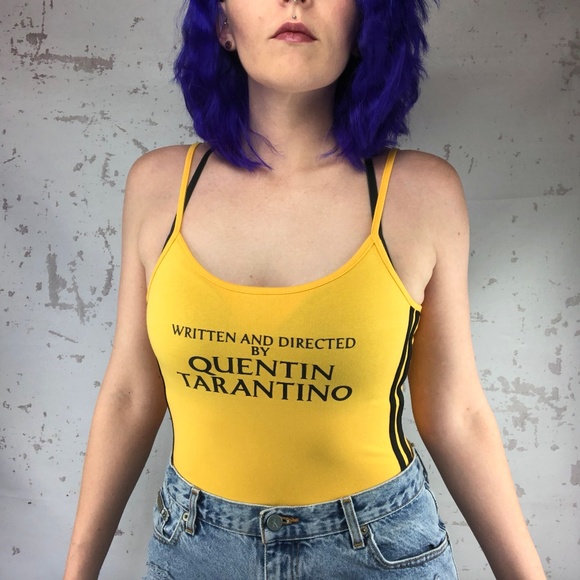* Quentin Tarantino Kill Bill * Yellow Bodysuit - Picture 2 of 8